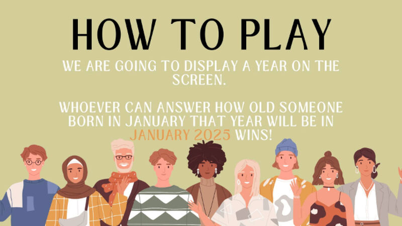 The Great Age Battle: 2025 Edition